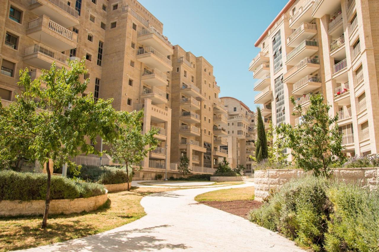 Luxurious Huge 5R In Jerusalem Center Exterior photo